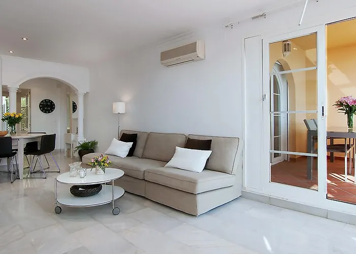 Senorio De Aloha Lägenhetshotell Marbella